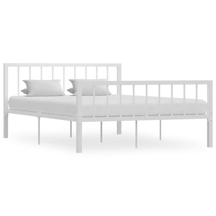 Cadre De Lit Sans Matelas Métal
