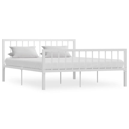 Cadre De Lit Sans Matelas Métal