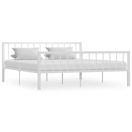 Cadre De Lit Sans Matelas Métal