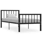 Cadre De Lit Sans Matelas Métal