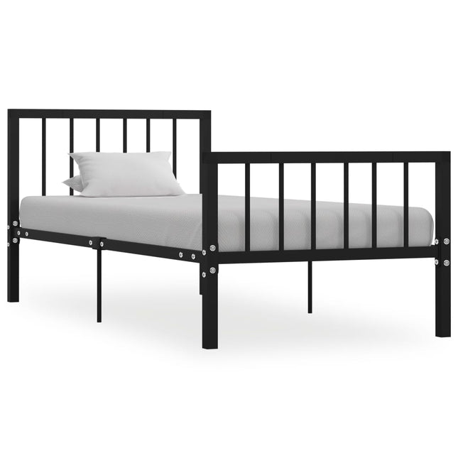 Cadre De Lit Sans Matelas Métal