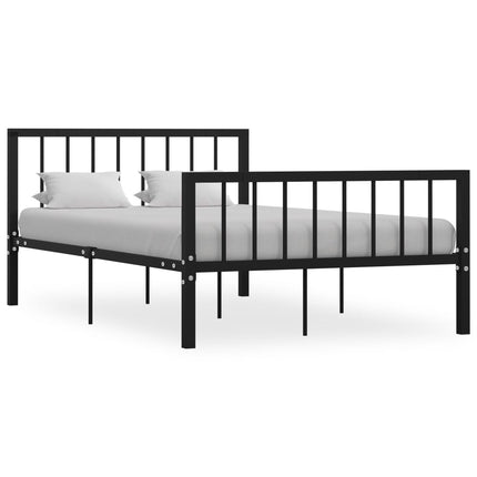 Cadre De Lit Sans Matelas Métal