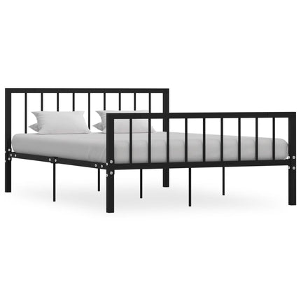 Cadre De Lit Sans Matelas Métal