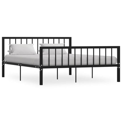 Cadre De Lit Sans Matelas Métal