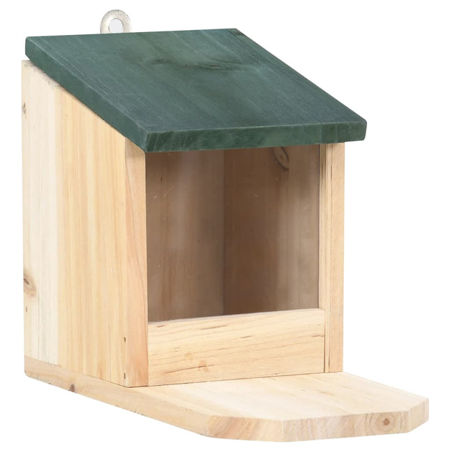 Maisons Pour Écureuils 4 Pcs Bois De Sapin