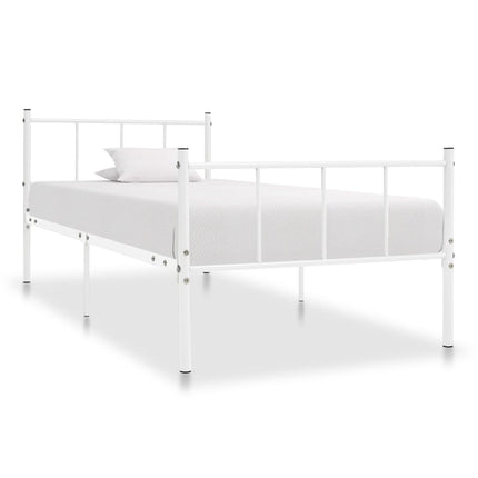 Cadre De Lit Sans Matelas Métal