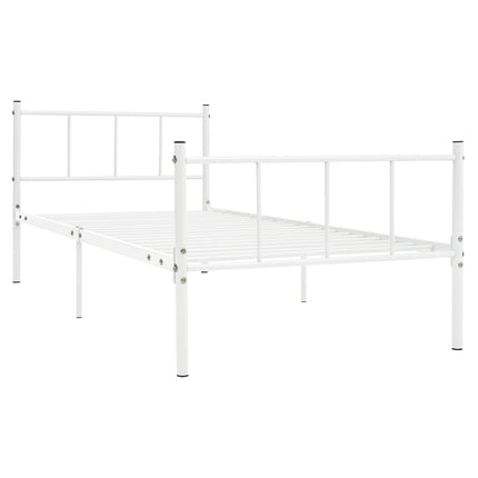 Cadre De Lit Sans Matelas Métal