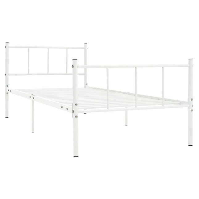 Cadre De Lit Sans Matelas Métal