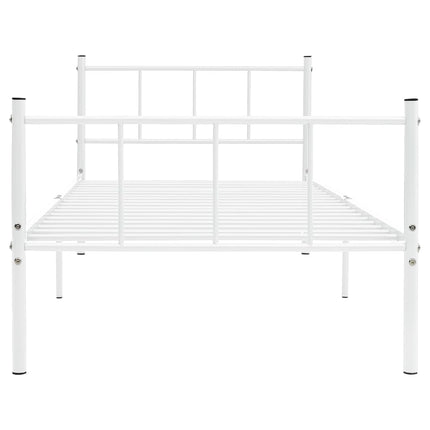 Cadre De Lit Sans Matelas Métal