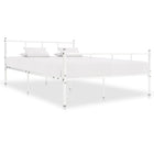 Cadre De Lit Sans Matelas Métal