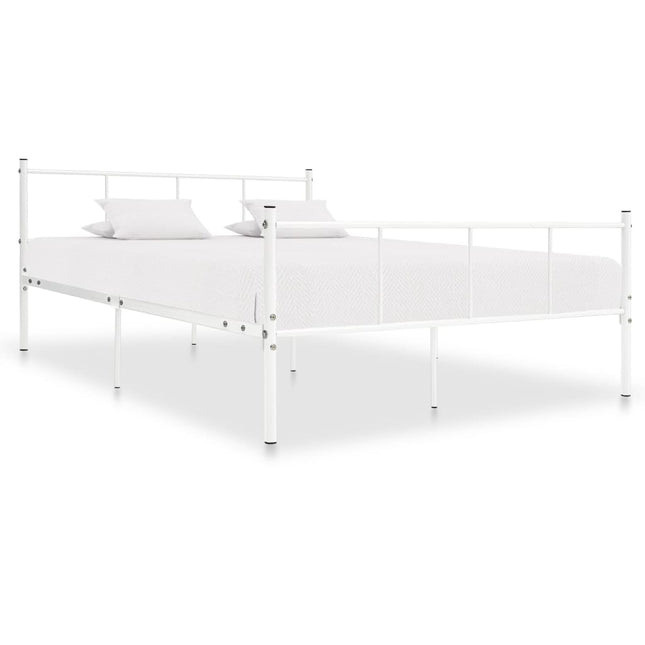 Cadre De Lit Sans Matelas Métal