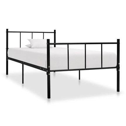 Cadre De Lit Sans Matelas Métal