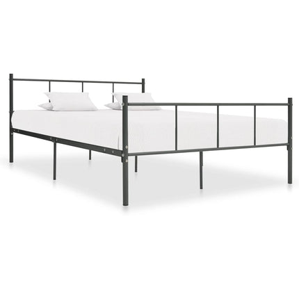 Cadre De Lit Sans Matelas Métal