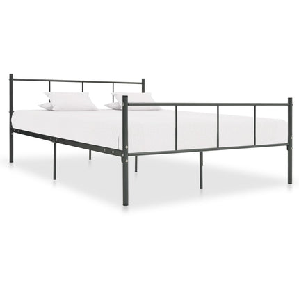 Cadre De Lit Sans Matelas Métal