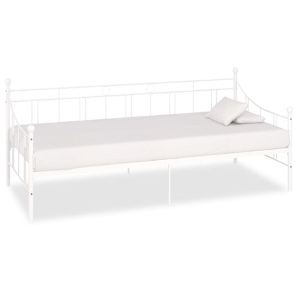 Cadre De Lit De Jour Sans Matelas Métal