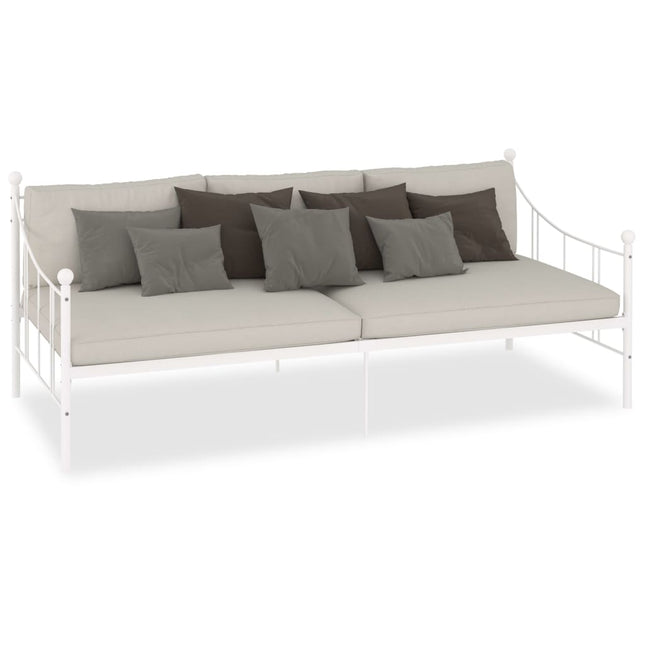 Cadre De Lit De Jour Sans Matelas Métal