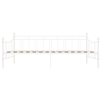 Cadre De Lit De Jour Sans Matelas Métal