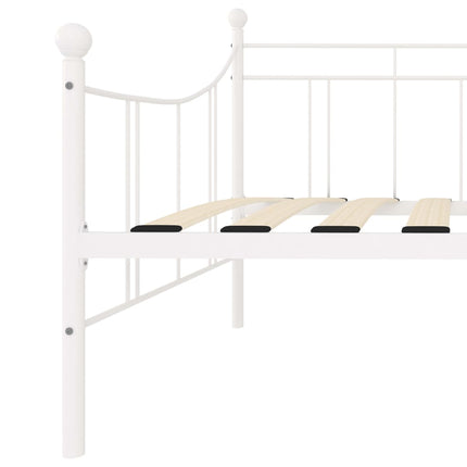 Cadre De Lit De Jour Sans Matelas Métal