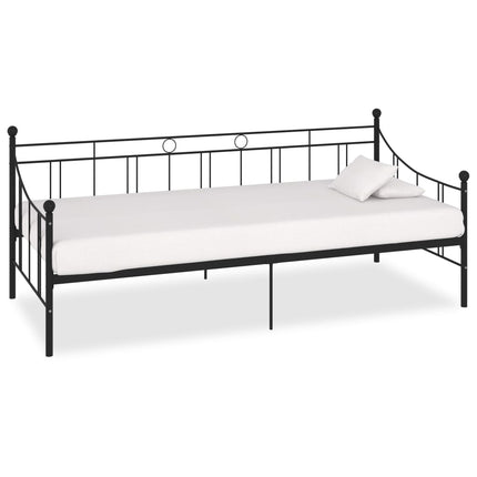 Cadre De Lit De Jour Sans Matelas Métal