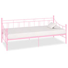 Cadre De Lit De Jour Sans Matelas Métal