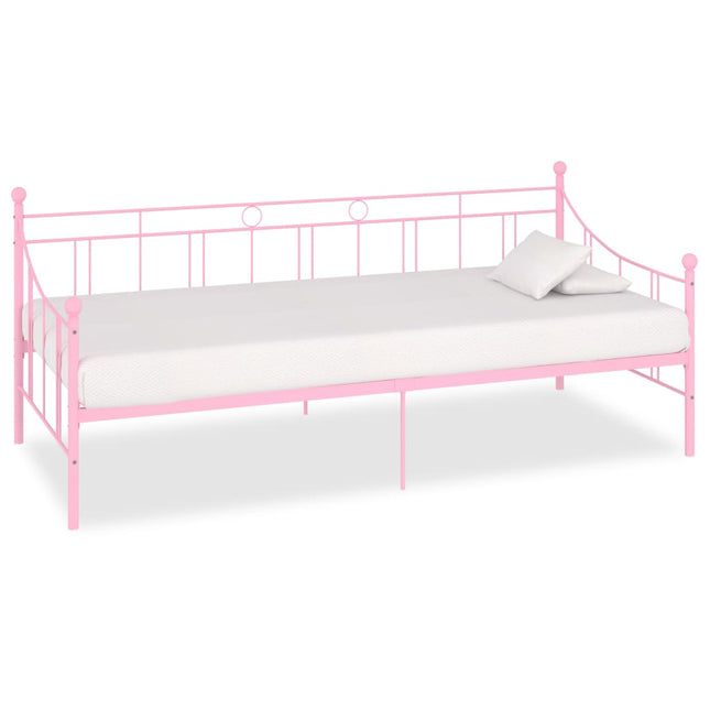 Cadre De Lit De Jour Sans Matelas Métal