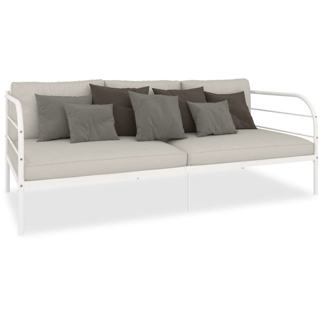 Cadre De Lit De Jour Sans Matelas Métal