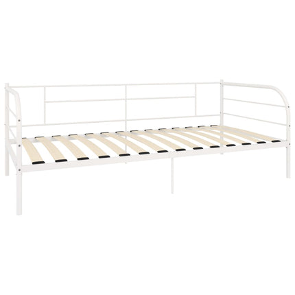 Cadre De Lit De Jour Sans Matelas Métal
