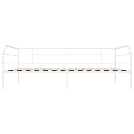 Cadre De Lit De Jour Sans Matelas Métal