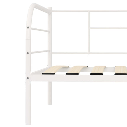 Cadre De Lit De Jour Sans Matelas Métal