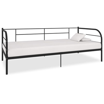 Cadre De Lit De Jour Sans Matelas Métal