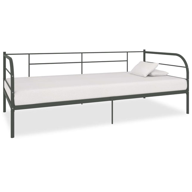Cadre De Lit De Jour Sans Matelas Métal
