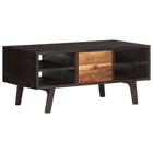 Table Basse 100X50X45 Cm Bois De Récupération Massif