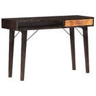 Table Console 118X35X76 Cm Bois De Récupération Massif