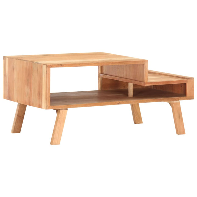 Table Basse 100X50X45 Cm Bois D'acacia Massif