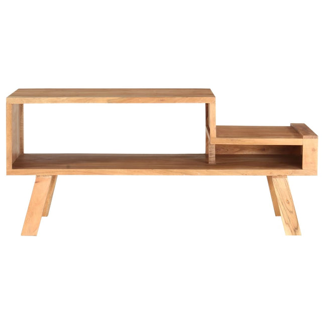 Table Basse 100X50X45 Cm Bois D'acacia Massif