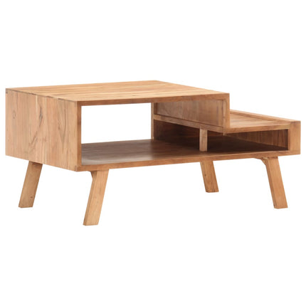 Table Basse 100X50X45 Cm Bois D'acacia Massif