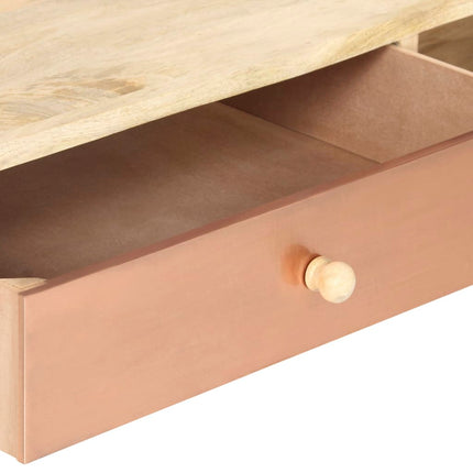 Table Basse 118X57X45 Cm Bois De Manguier Massif