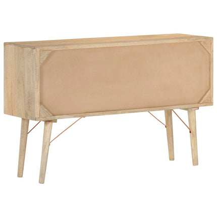 Buffet 118X35X75 Cm Bois De Manguier Massif