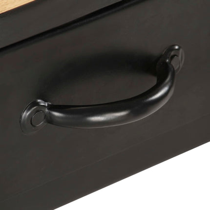 Table Basse 100X60X40 Cm Bois De Manguier Massif