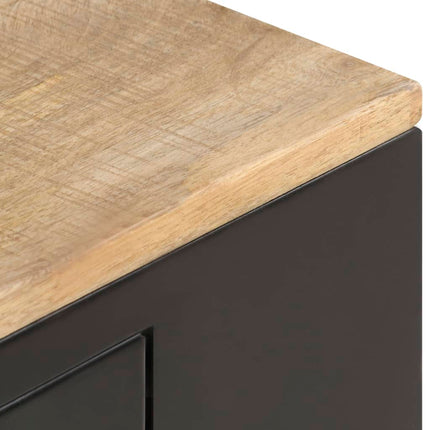 Table Basse 100X60X40 Cm Bois De Manguier Massif