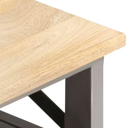 Meuble Tv 120X30X40 Cm Bois Massif De Manguier