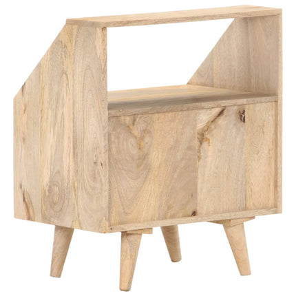 Table De Chevet 40X30X50 Cm Bois De Manguier Massif