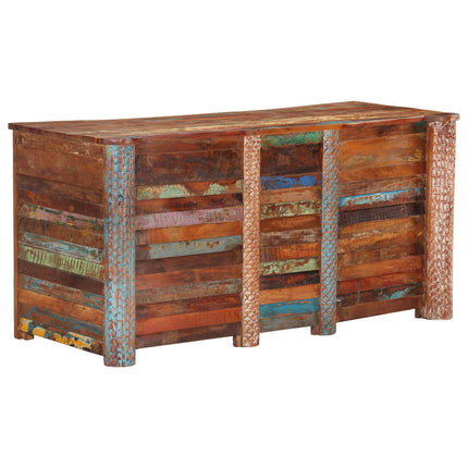 Bureau De Directeur 170X70X76 Cm Bois De Récupération Massif