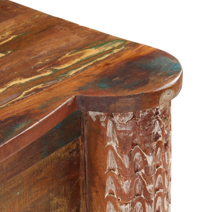 Bureau De Directeur 170X70X76 Cm Bois De Récupération Massif