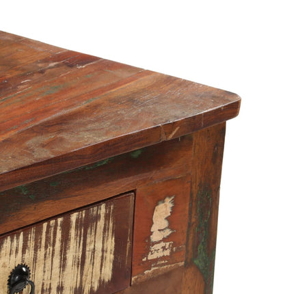 Bureau De Directeur 170X70X76 Cm Bois De Récupération Massif