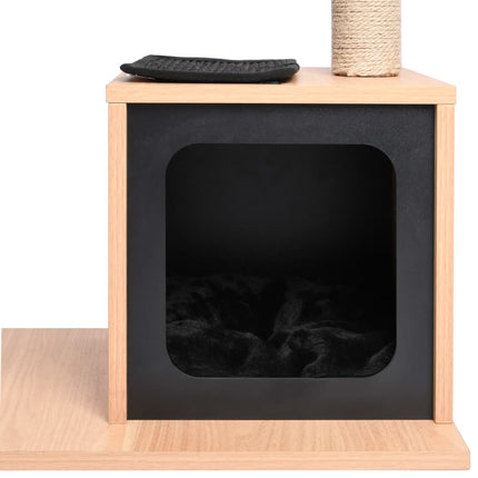 Arbre À Chat Avec Tapis À Gratter En Sisal 104 Cm