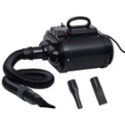 Sèche-Cheveux Pour Chien Avec 3 Buses Noir 2400 W