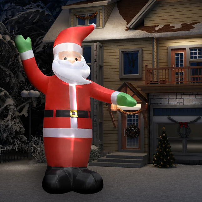 Père Noël Gonflable