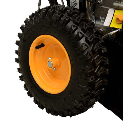 Souffleuse À Neige 6,5 Ch Jaune Et Noir