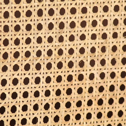 Meuble Tv 140X30X40 Cm Bois De Manguier Et Canne Naturelle